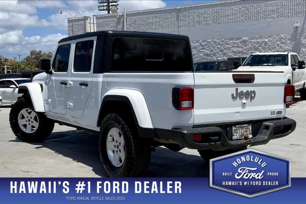 used 2023 Jeep Gladiator car, priced at $35,182