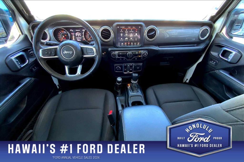 used 2023 Jeep Gladiator car, priced at $35,182