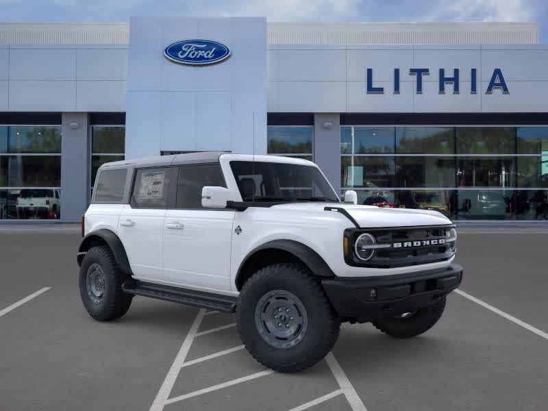 new 2025 Ford Bronco car, priced at $63,660