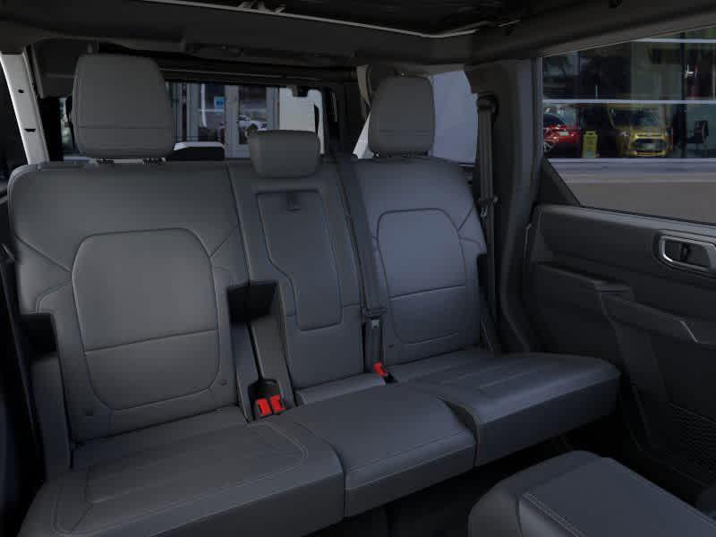 new 2025 Ford Bronco car, priced at $63,660