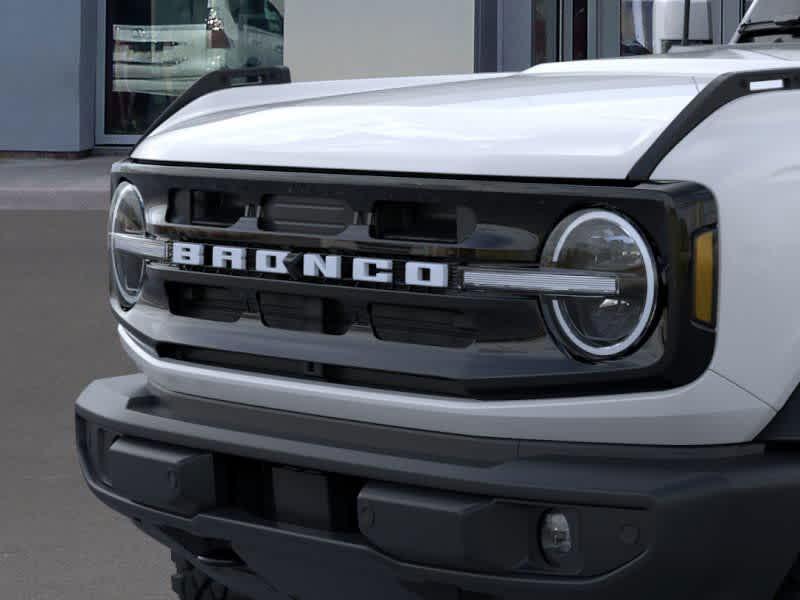 new 2025 Ford Bronco car, priced at $63,660