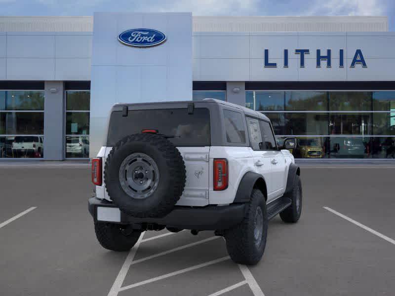 new 2025 Ford Bronco car, priced at $63,660