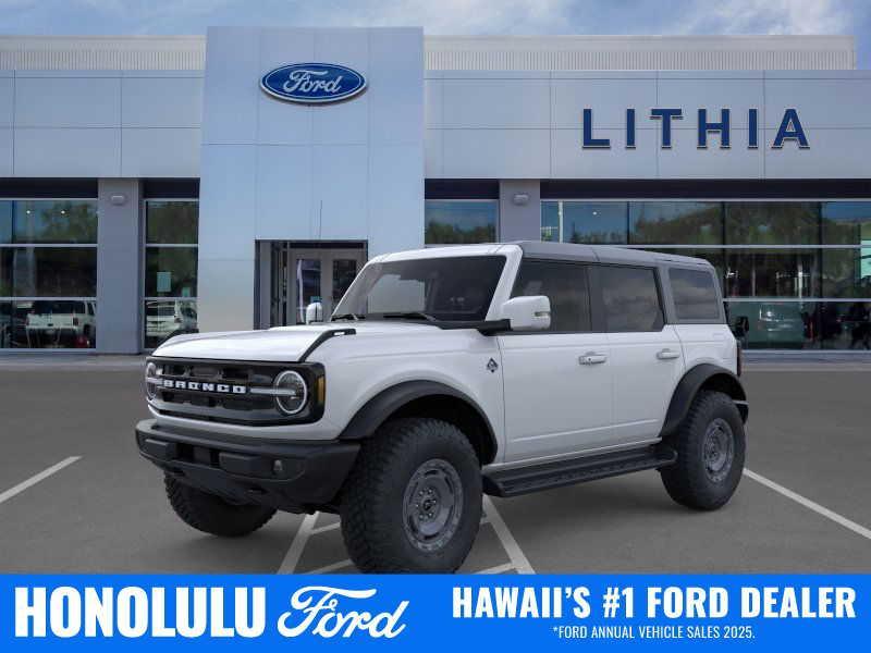 new 2025 Ford Bronco car, priced at $63,660