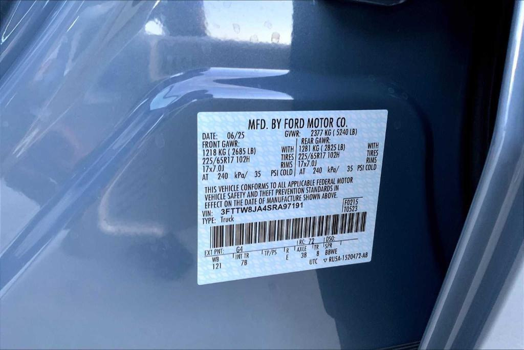 used 2025 Ford Maverick car, priced at $37,660
