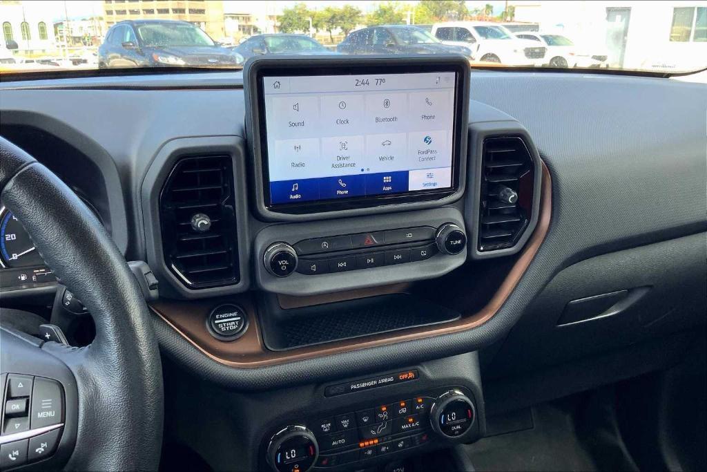 used 2021 Ford Bronco Sport car, priced at $31,811