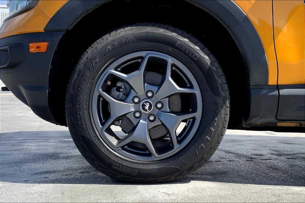 used 2021 Ford Bronco Sport car, priced at $31,811
