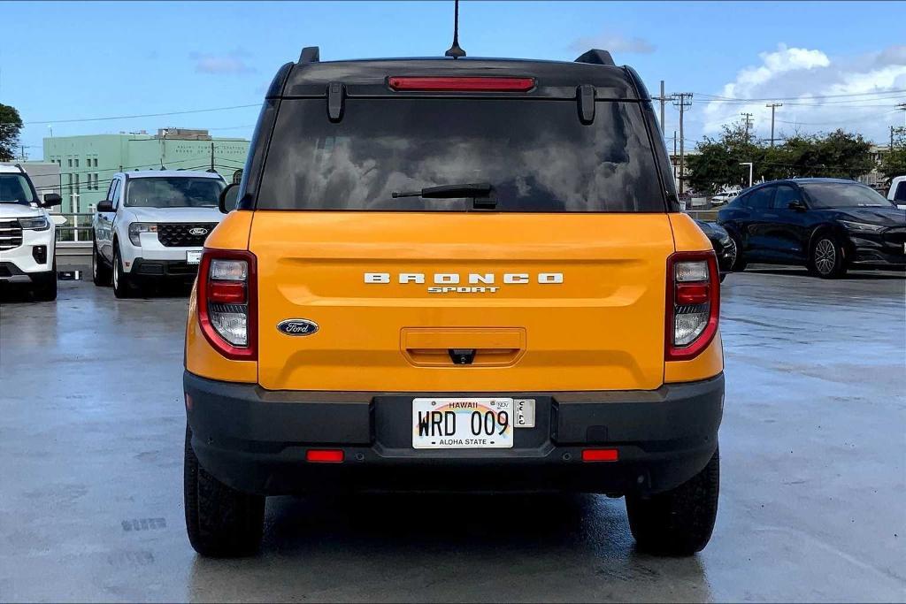 used 2021 Ford Bronco Sport car, priced at $31,811