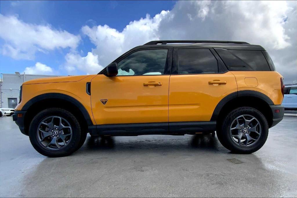 used 2021 Ford Bronco Sport car, priced at $31,811
