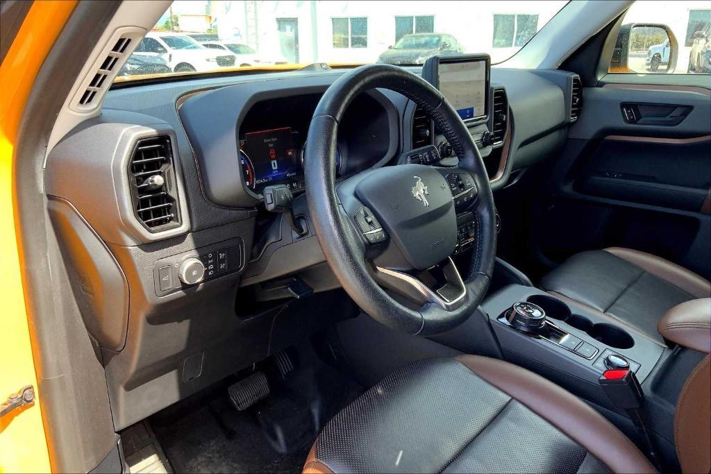 used 2021 Ford Bronco Sport car, priced at $31,811