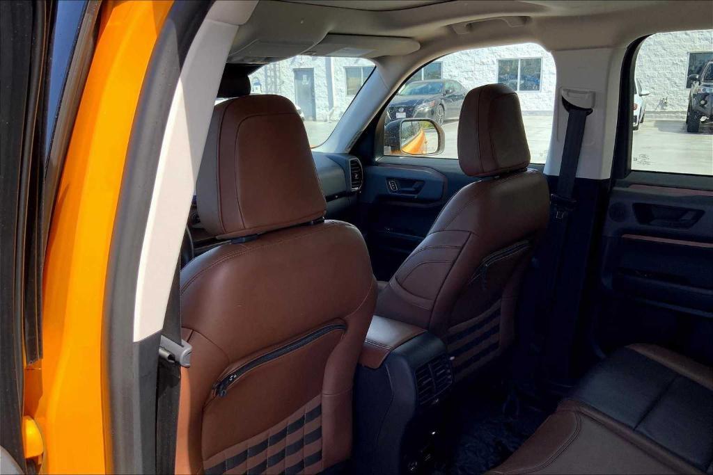 used 2021 Ford Bronco Sport car, priced at $31,811