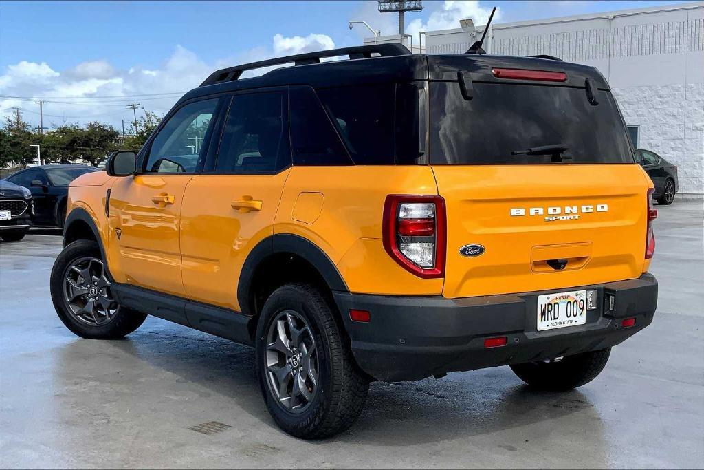 used 2021 Ford Bronco Sport car, priced at $31,811