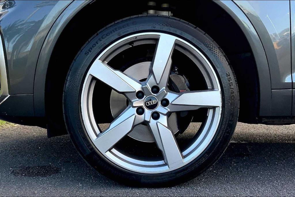 used 2022 Audi SQ5 car, priced at $37,341