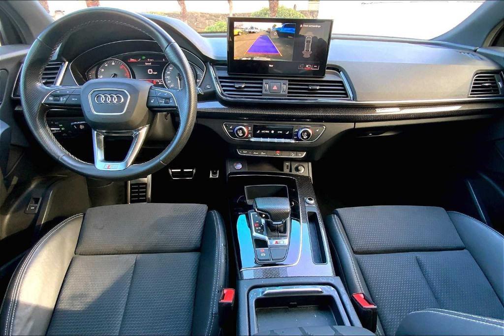 used 2022 Audi SQ5 car, priced at $37,341