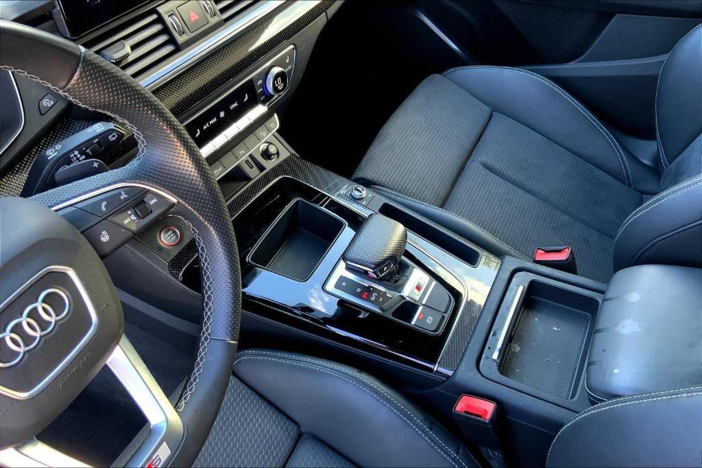 used 2022 Audi SQ5 car, priced at $37,341