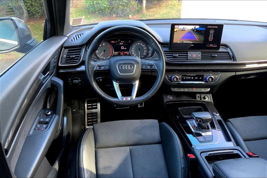 used 2022 Audi SQ5 car, priced at $37,341