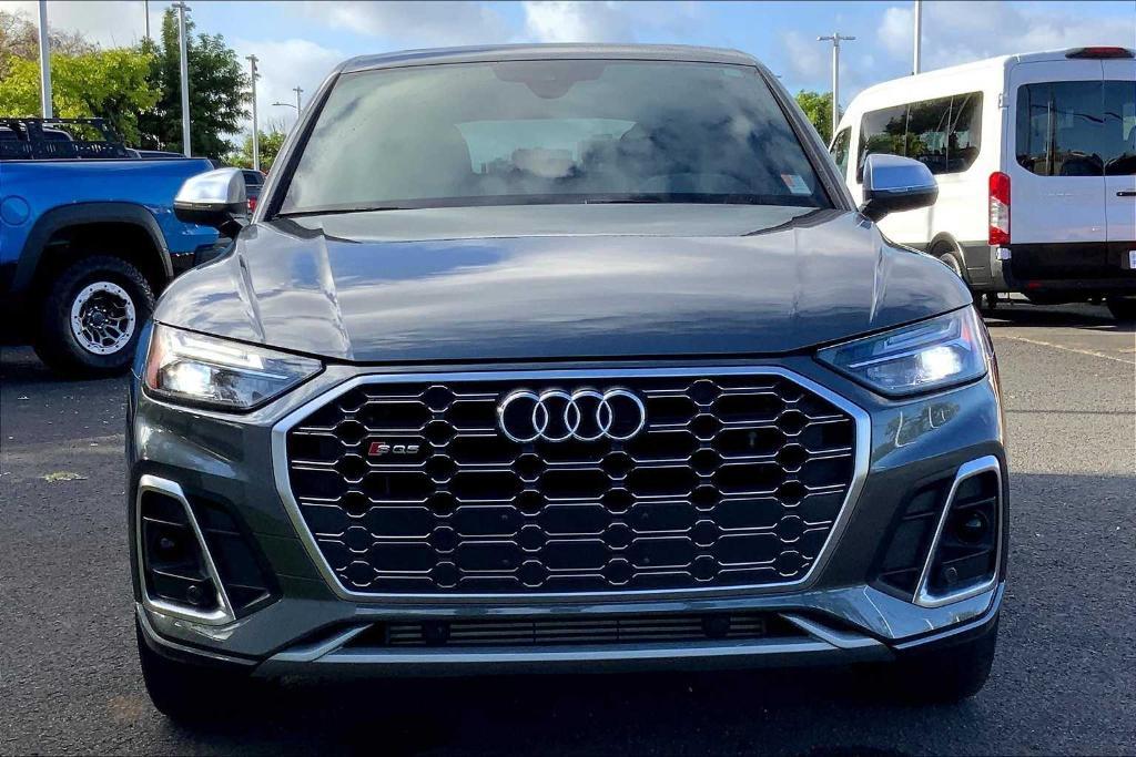 used 2022 Audi SQ5 car, priced at $37,341