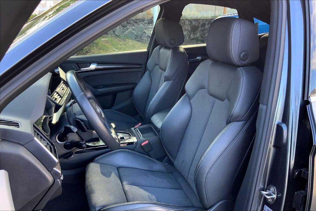 used 2022 Audi SQ5 car, priced at $37,341