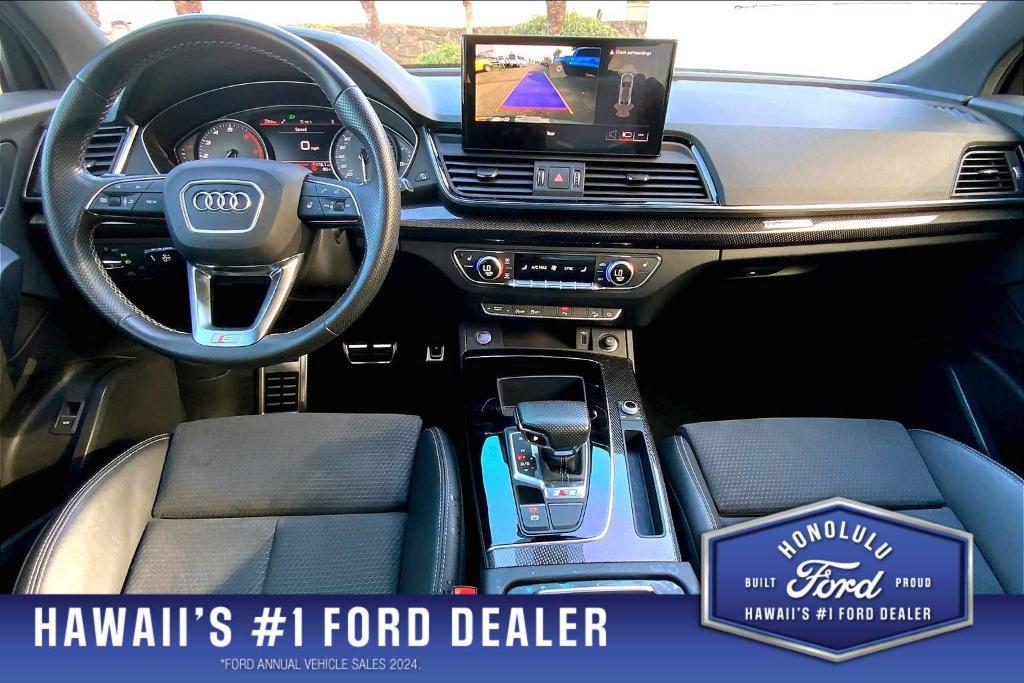 used 2022 Audi SQ5 car, priced at $41,223