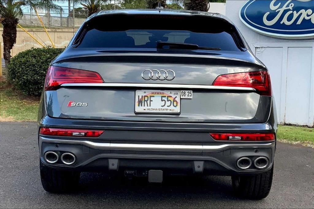 used 2022 Audi SQ5 car, priced at $37,341