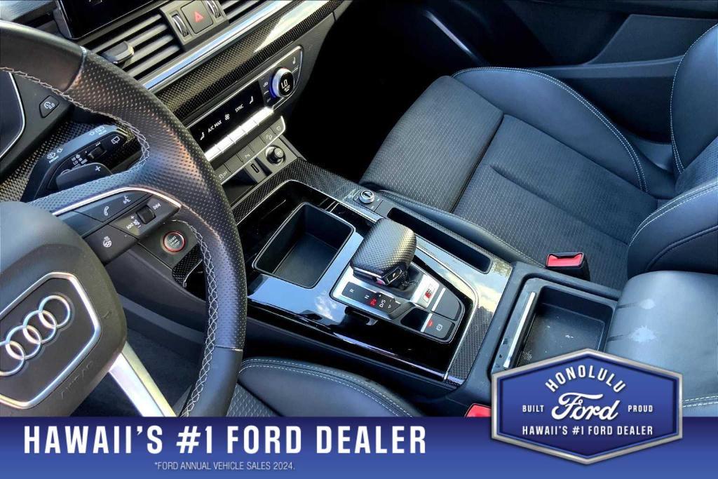used 2022 Audi SQ5 car, priced at $41,223