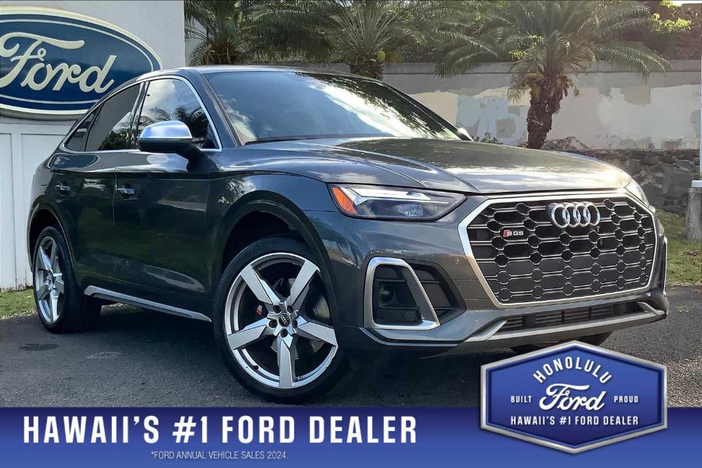 used 2022 Audi SQ5 car, priced at $41,223