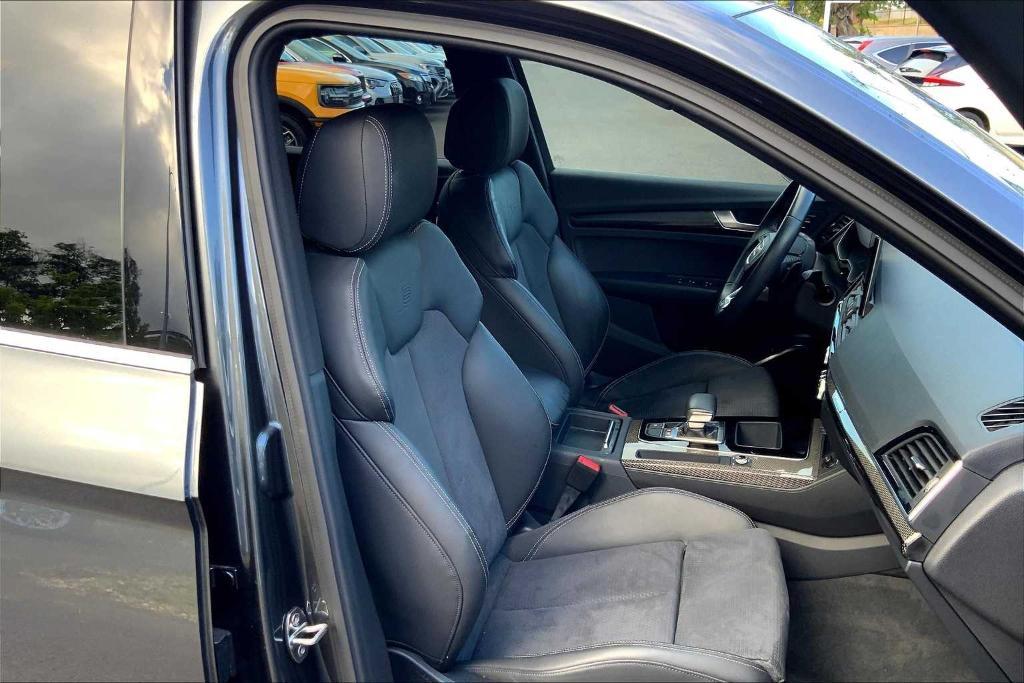 used 2022 Audi SQ5 car, priced at $37,341