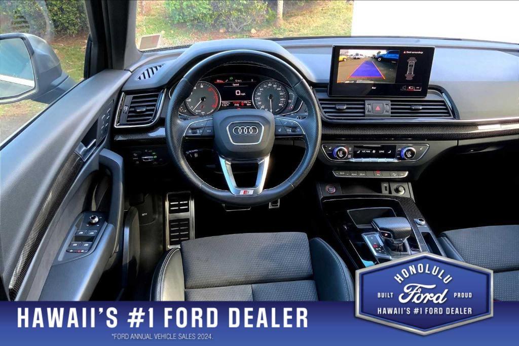 used 2022 Audi SQ5 car, priced at $41,223