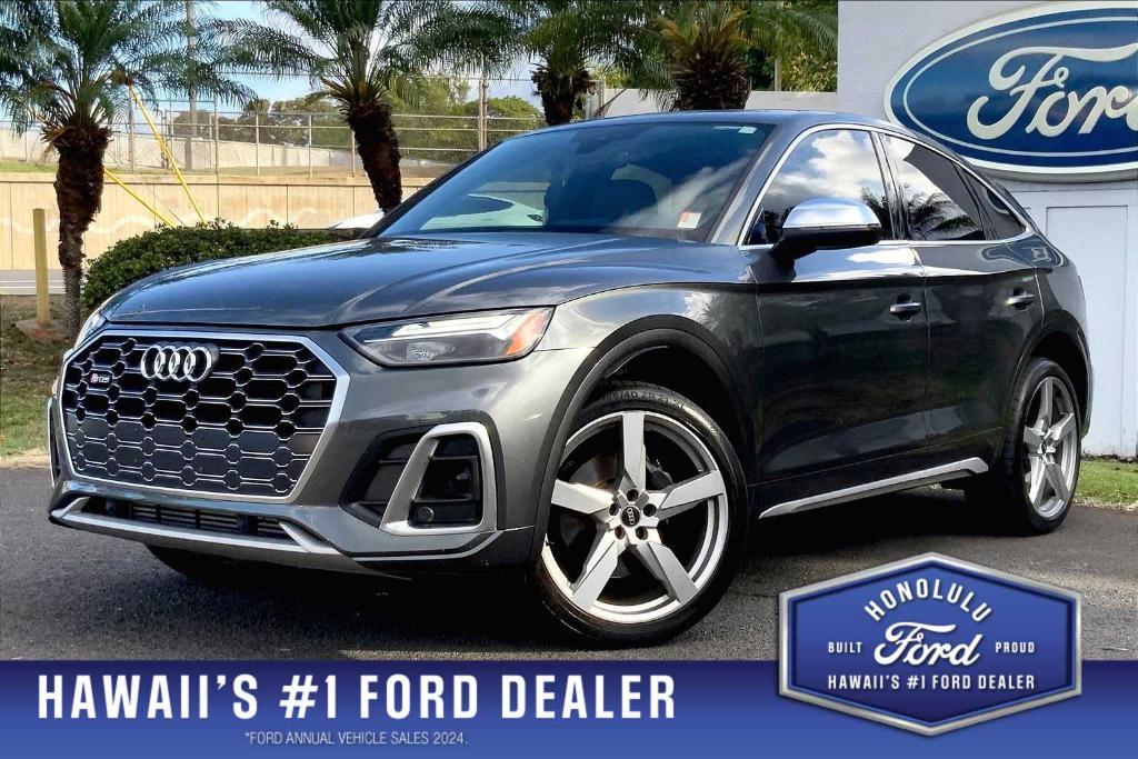 used 2022 Audi SQ5 car, priced at $41,223