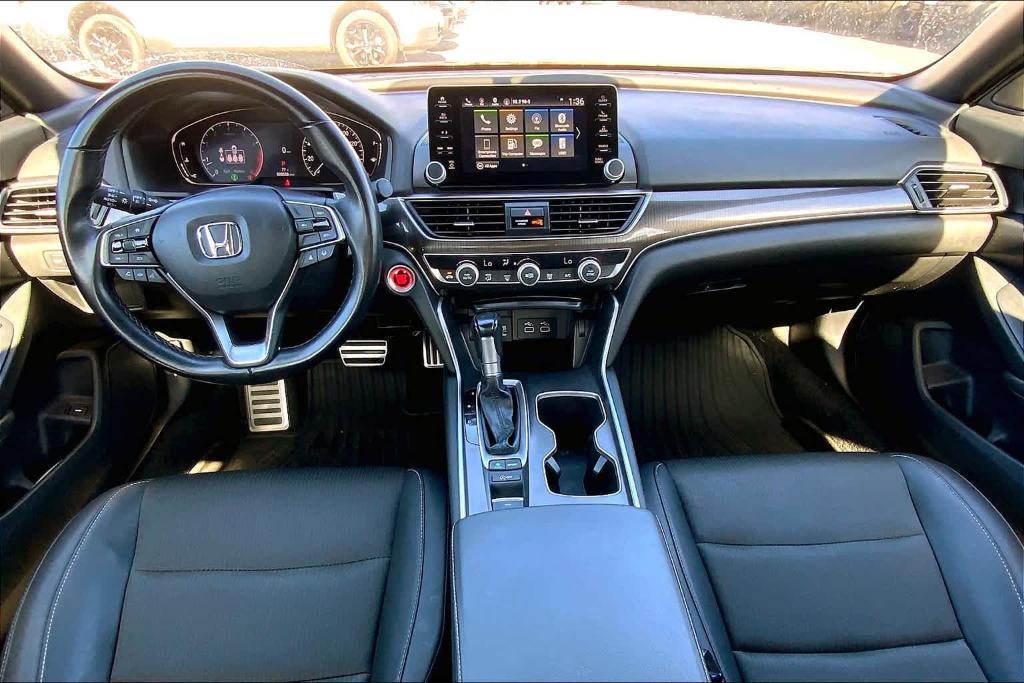 used 2022 Honda Accord car, priced at $27,707