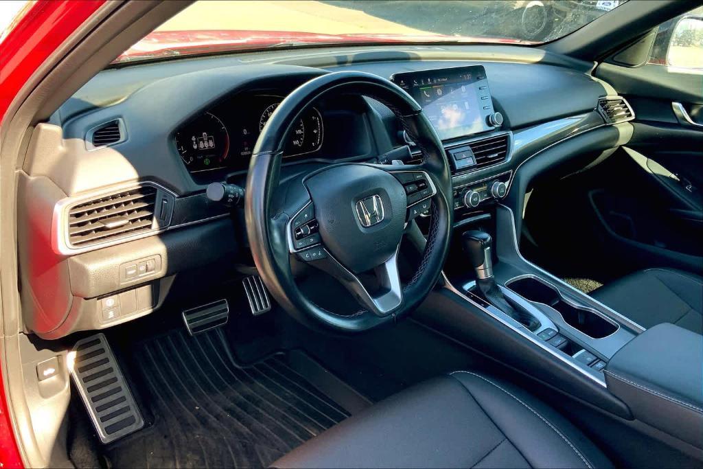 used 2022 Honda Accord car, priced at $27,707