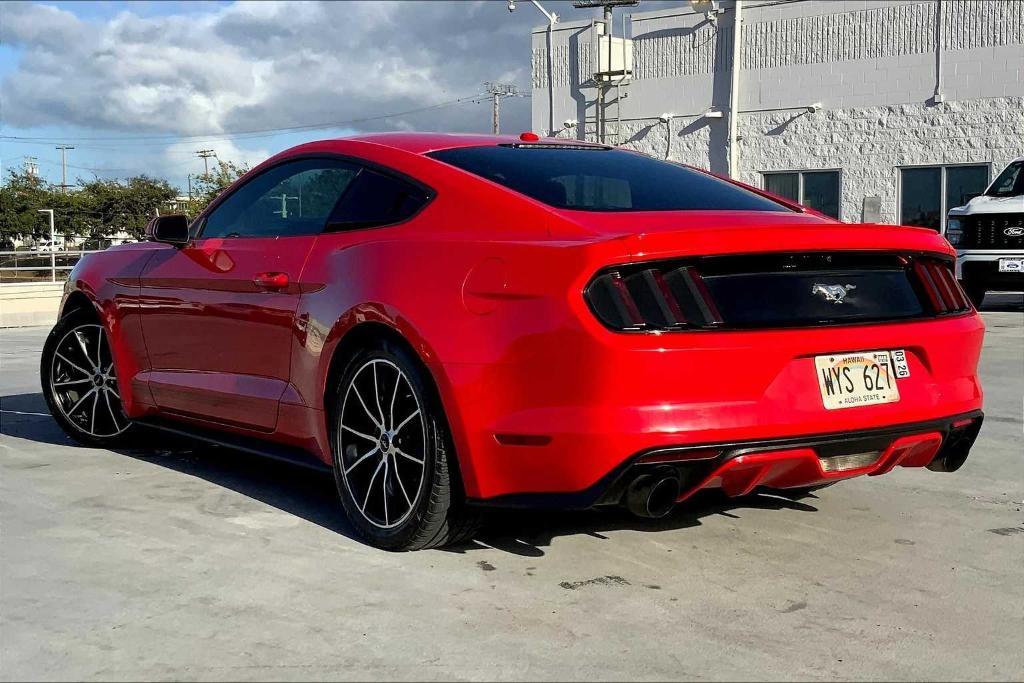 used 2016 Ford Mustang car, priced at $19,899