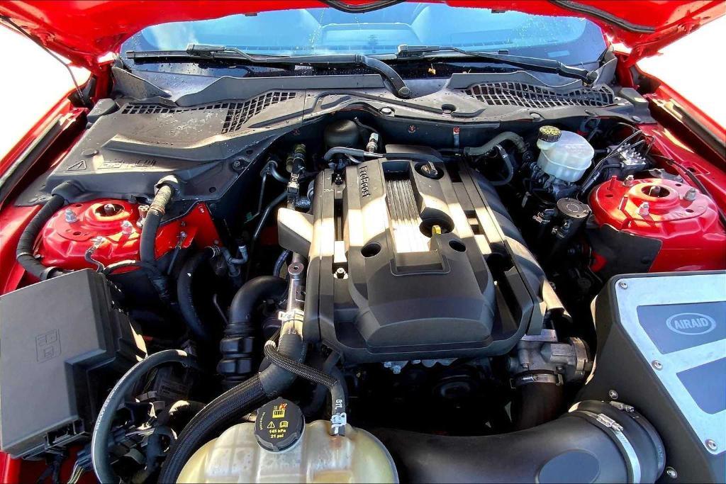 used 2016 Ford Mustang car, priced at $19,899