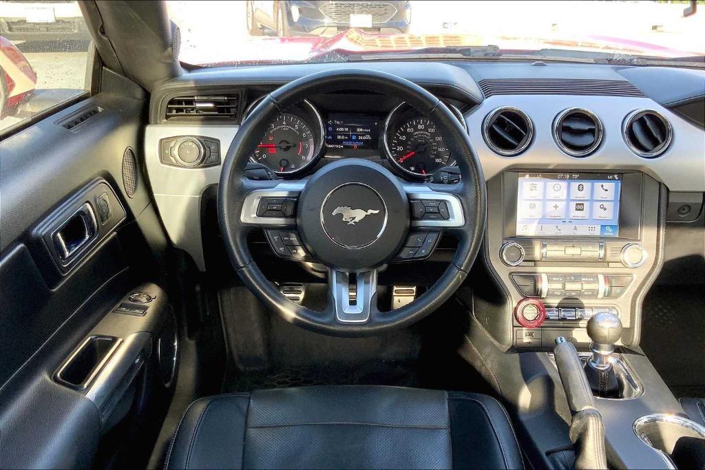 used 2016 Ford Mustang car, priced at $19,899