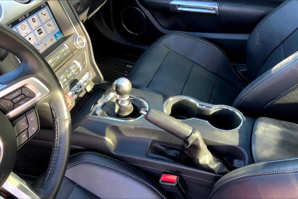 used 2016 Ford Mustang car, priced at $19,899