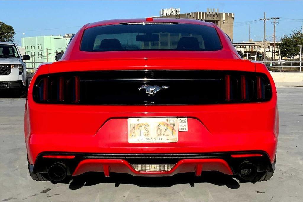 used 2016 Ford Mustang car, priced at $19,899