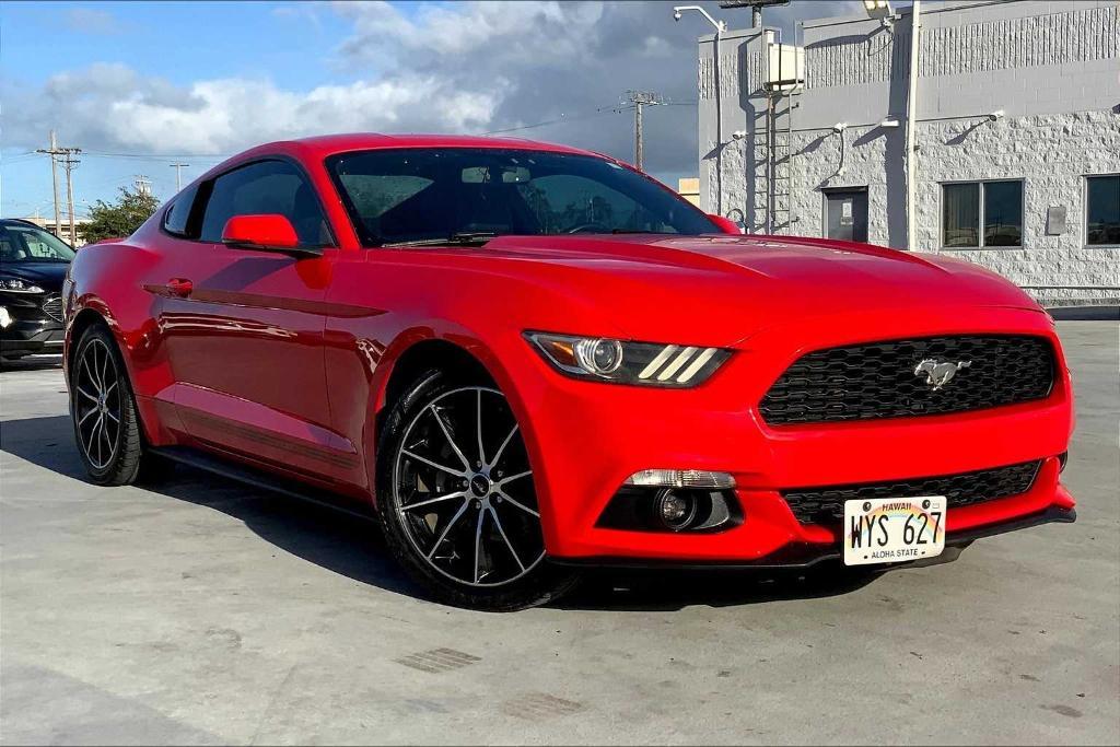 used 2016 Ford Mustang car, priced at $19,899
