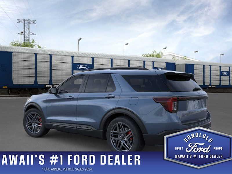 new 2025 Ford Explorer car