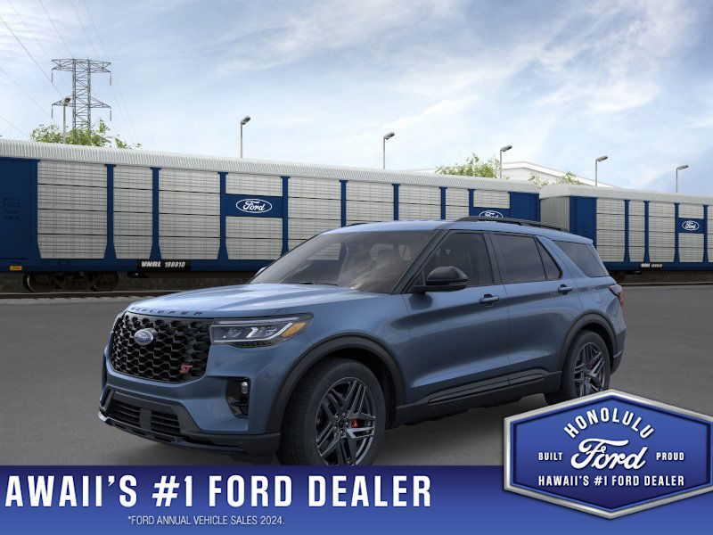 new 2025 Ford Explorer car