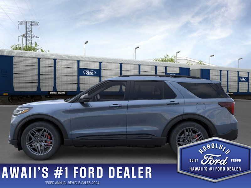 new 2025 Ford Explorer car
