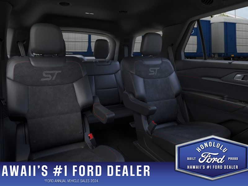 new 2025 Ford Explorer car