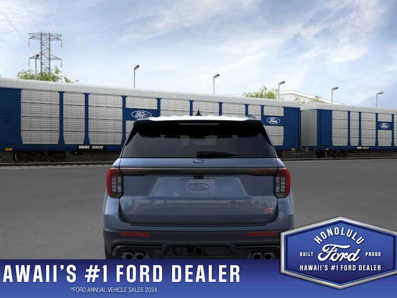 new 2025 Ford Explorer car