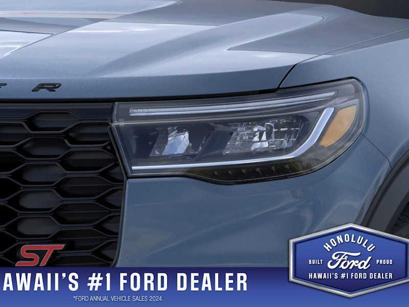 new 2025 Ford Explorer car