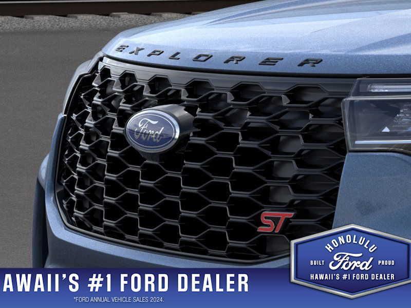 new 2025 Ford Explorer car