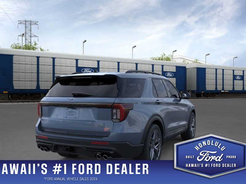 new 2025 Ford Explorer car