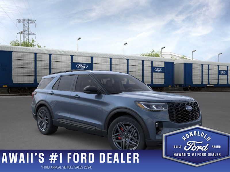 new 2025 Ford Explorer car