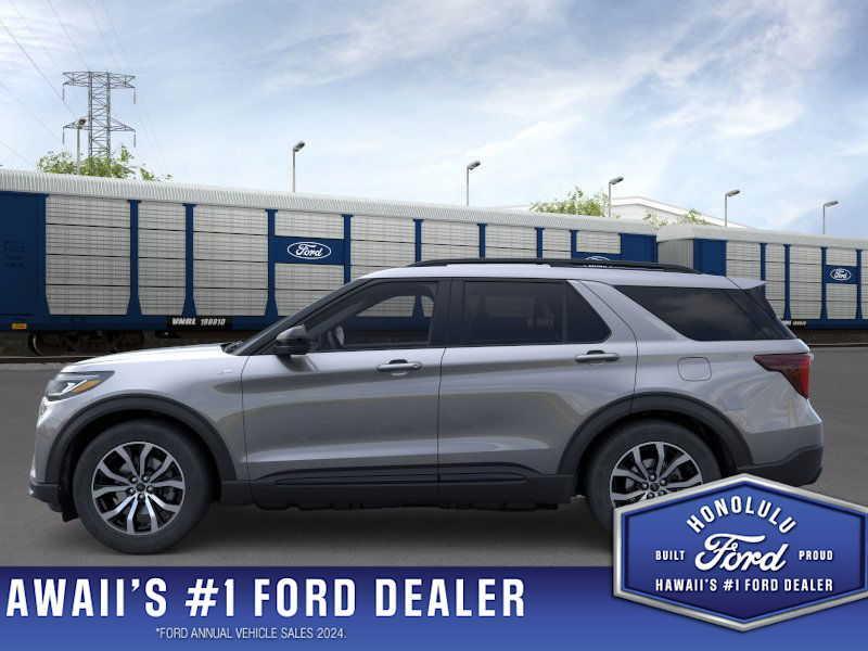 new 2025 Ford Explorer car