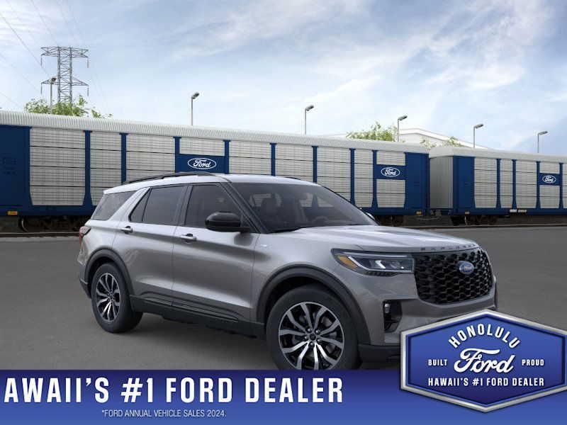 new 2025 Ford Explorer car