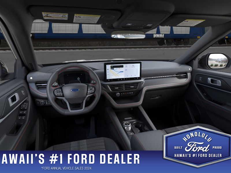 new 2025 Ford Explorer car