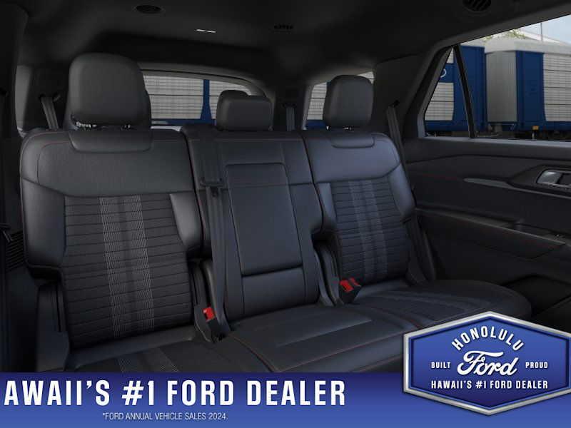 new 2025 Ford Explorer car
