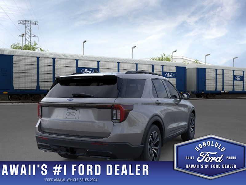 new 2025 Ford Explorer car